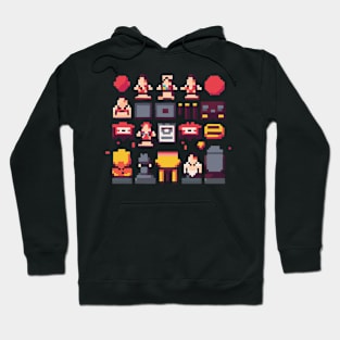 retro video game Hoodie